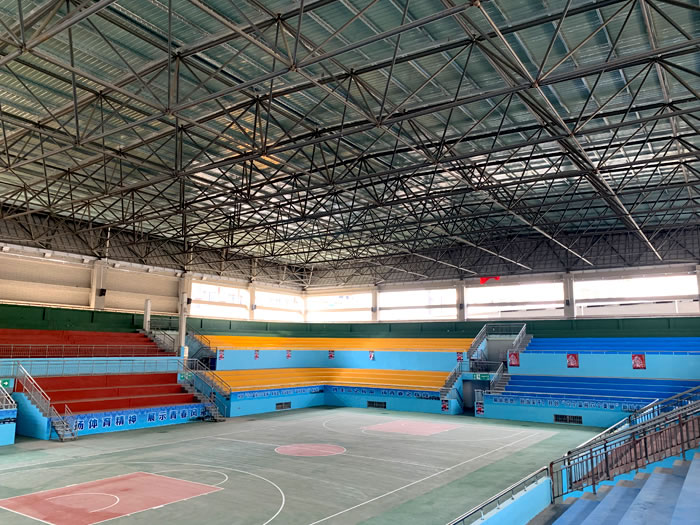 江苏富川体育馆网架